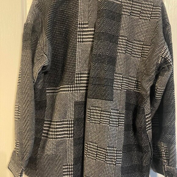 Plaid Coat - Picture 7 of 7